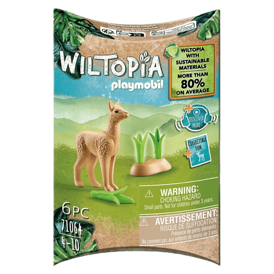Playmobil 3 Plus Wiltopia - Young Alpaca