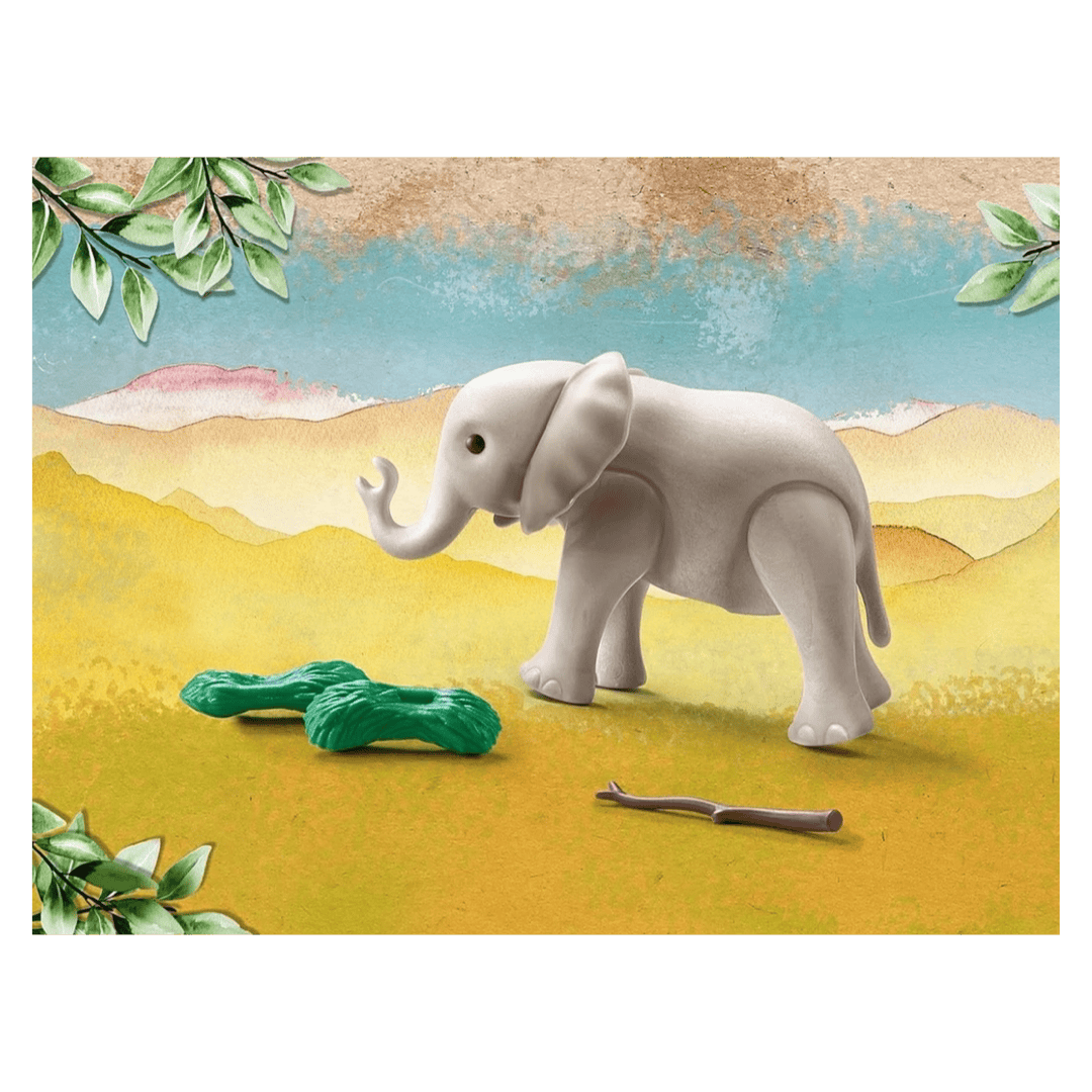 Playmobil 3 Plus Wiltopia - Young Elephant