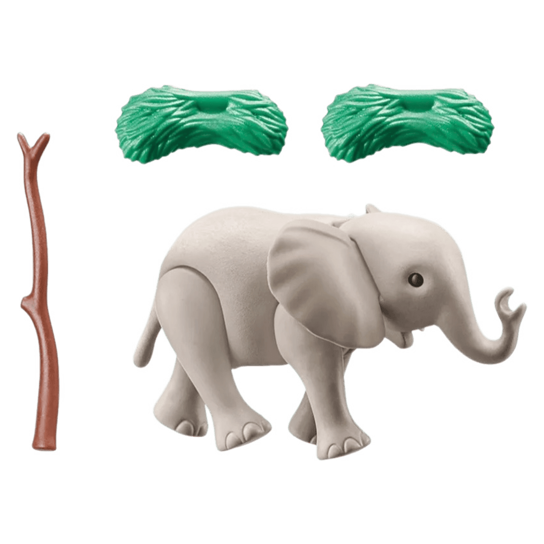 Playmobil 3 Plus Wiltopia - Young Elephant