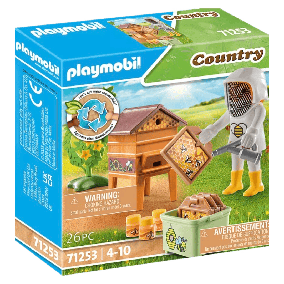 Playmobil 4 Plus Country - Beekeeper