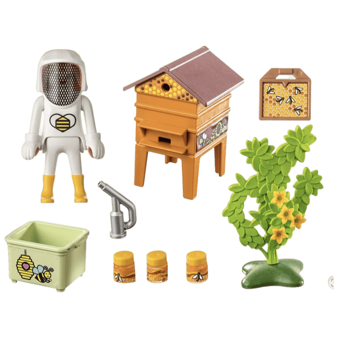 Playmobil 4 Plus Country - Beekeeper