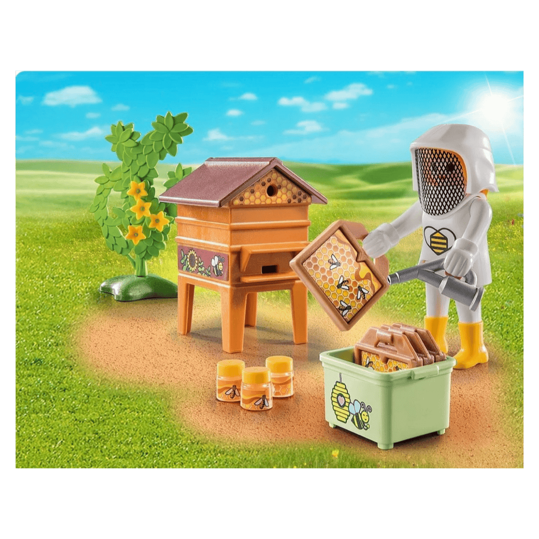 Playmobil 4 Plus Country - Beekeeper