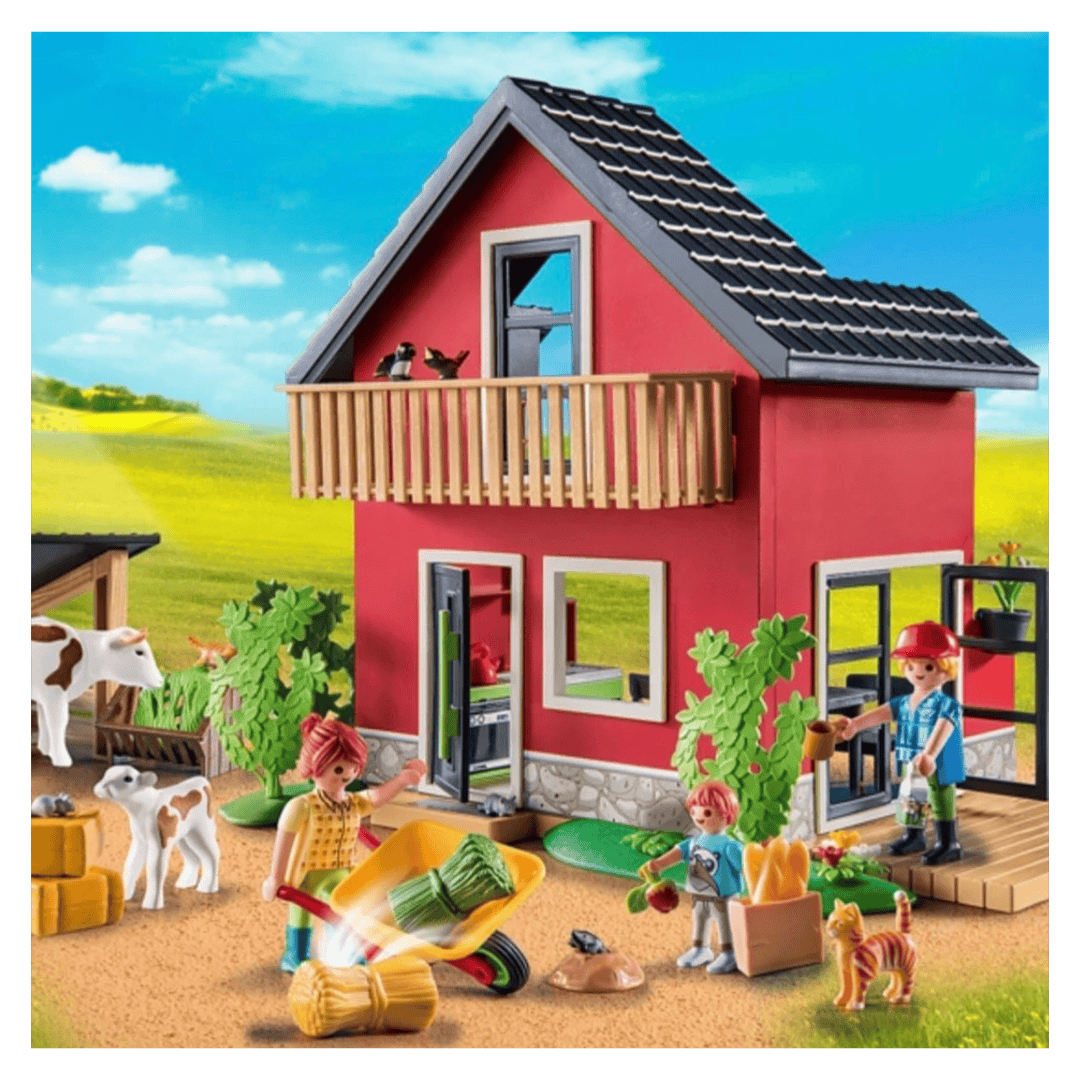 Playmobil 4 Plus Country - Farm House