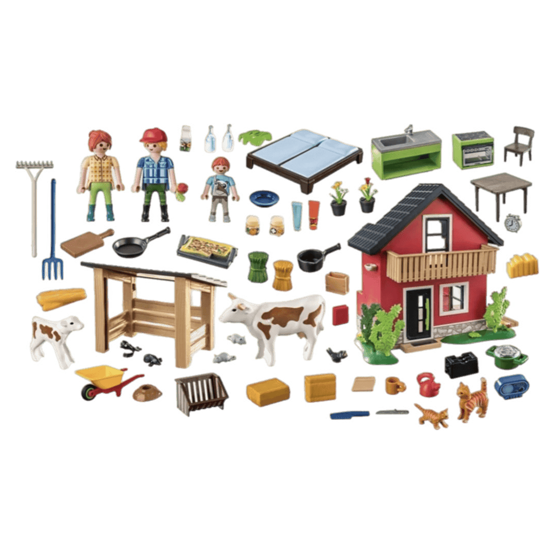 Playmobil 4 Plus Country - Farm House