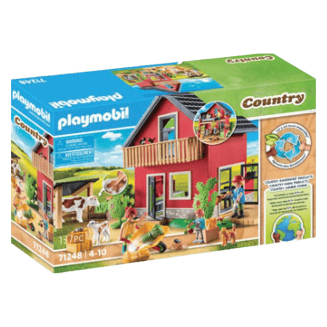 Playmobil 4 Plus Country - Farm House