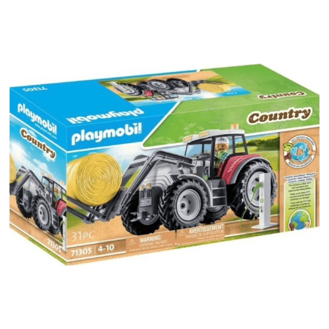 Playmobil 4 Plus Country - Large Tractor
