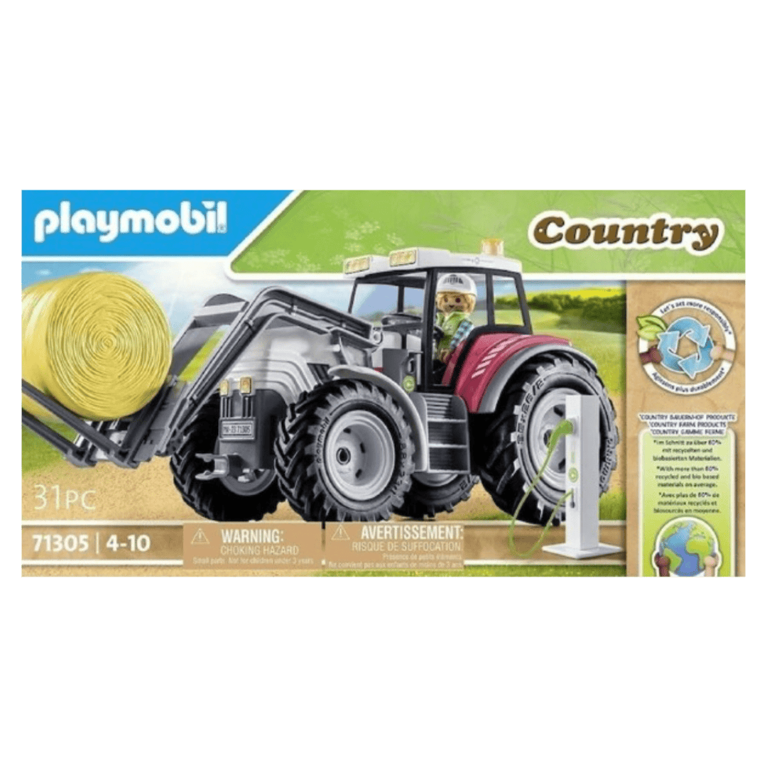 Playmobil 4 Plus Country - Large Tractor