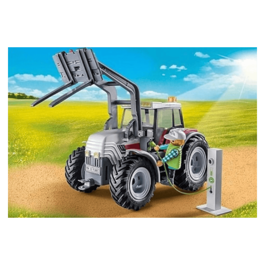 Playmobil 4 Plus Country - Large Tractor