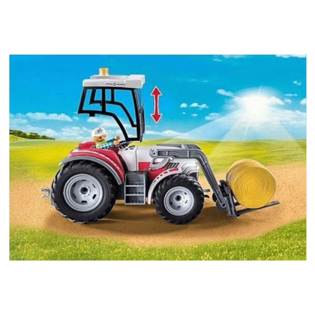 Playmobil 4 Plus Country - Large Tractor