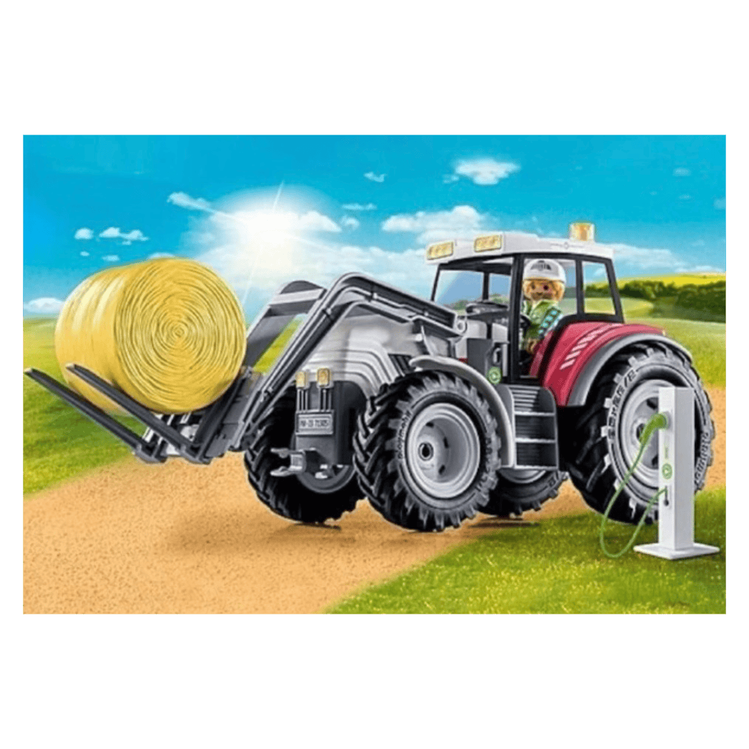 Playmobil 4 Plus Country - Large Tractor