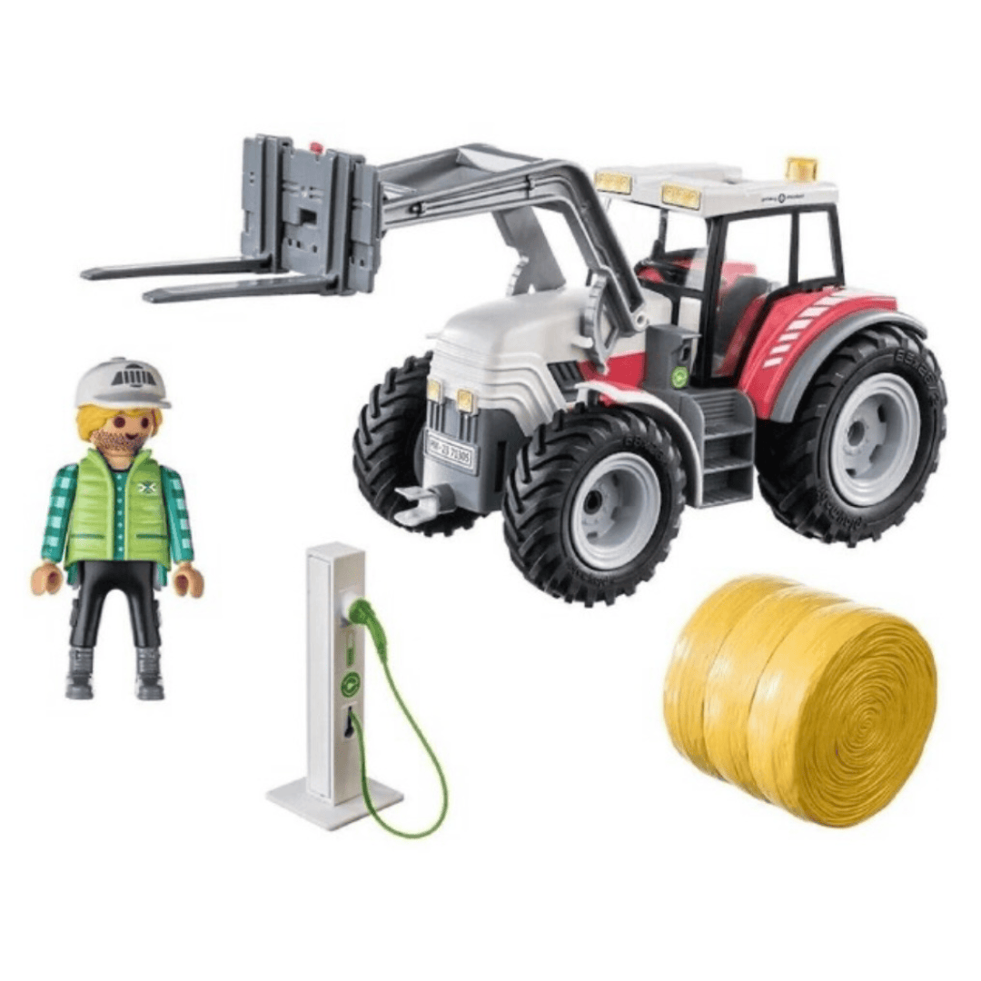 Playmobil 4 Plus Country - Large Tractor
