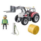 Playmobil 4 Plus Country - Large Tractor