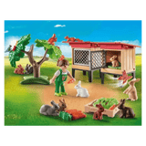 Playmobil 4 Plus Country - Rabbit Hutch