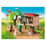 Playmobil 4 Plus Country - Rabbit Hutch