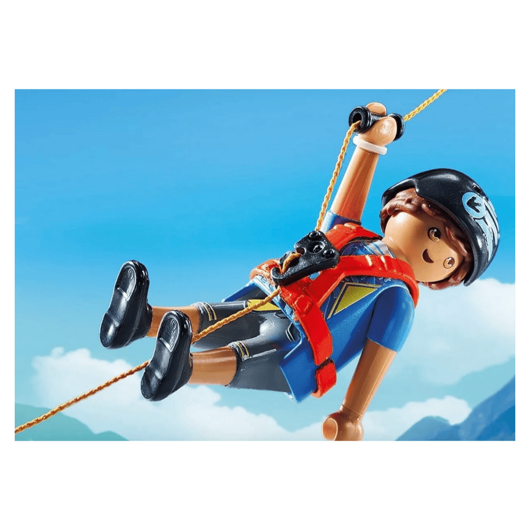 Playmobil 4 Plus Dinos - Brachiosaurus with Hovercraft