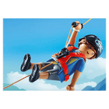 Playmobil 4 Plus Dinos - Brachiosaurus with Hovercraft