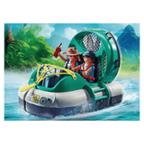 Playmobil 4 Plus Dinos - Brachiosaurus with Hovercraft