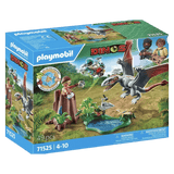 Playmobil 4 Plus Dinos - Observatory for Dimorphodon