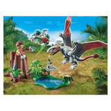 Playmobil 4 Plus Dinos - Observatory for Dimorphodon