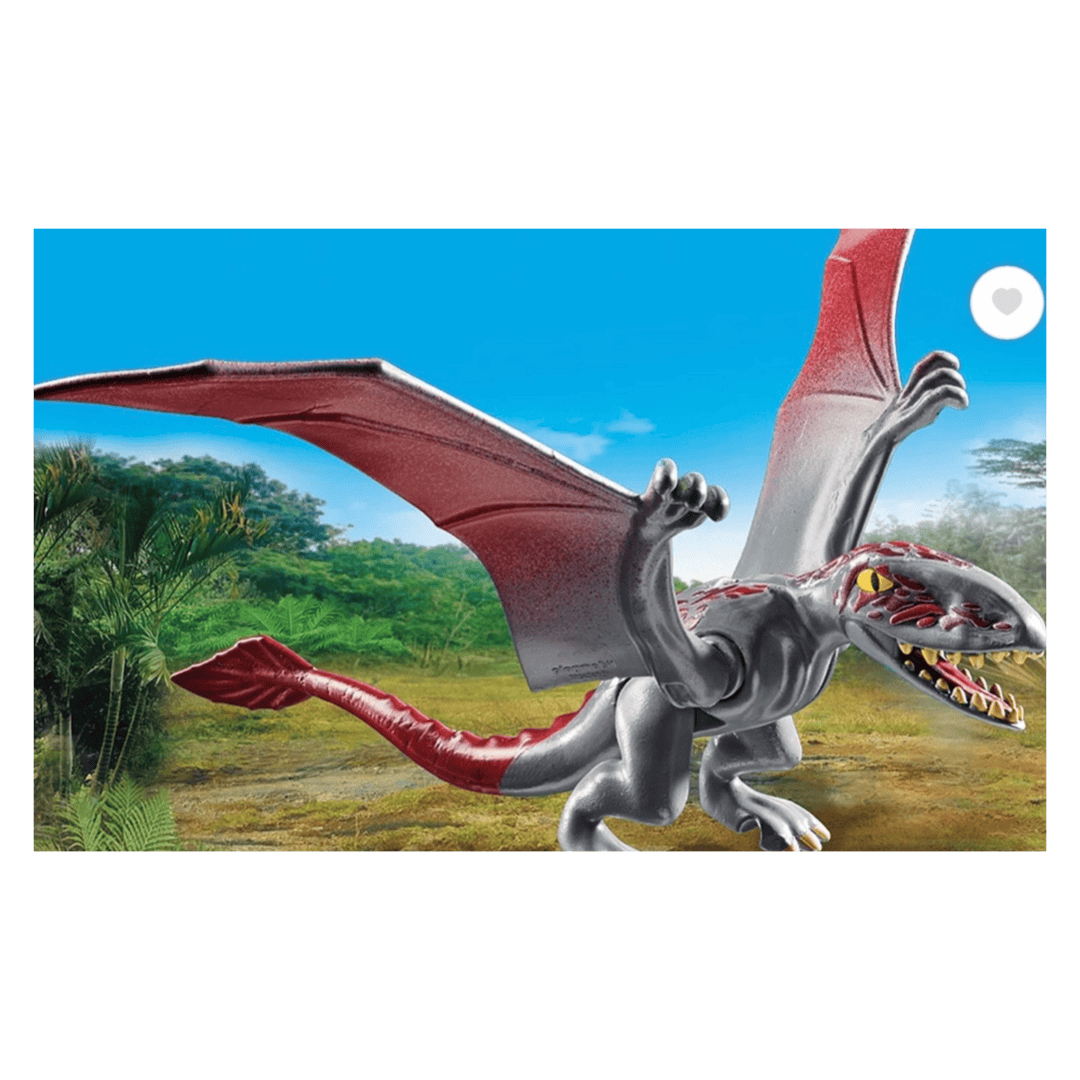 Playmobil 4 Plus Dinos - Observatory for Dimorphodon