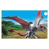 Playmobil 4 Plus Dinos - Observatory for Dimorphodon