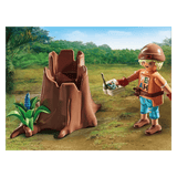 Playmobil 4 Plus Dinos - Observatory for Dimorphodon