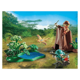 Playmobil 4 Plus Dinos - Observatory for Dimorphodon
