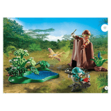 Playmobil 4 Plus Dinos - Observatory for Dimorphodon