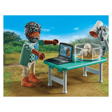 Playmobil 4 Plus Dinos - Research Camp with Dinos