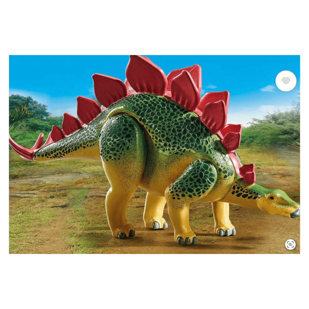 Playmobil 4 Plus Dinos - Research Camp with Dinos