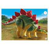 Playmobil 4 Plus Dinos - Research Camp with Dinos