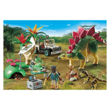 Playmobil 4 Plus Dinos - Research Camp with Dinos