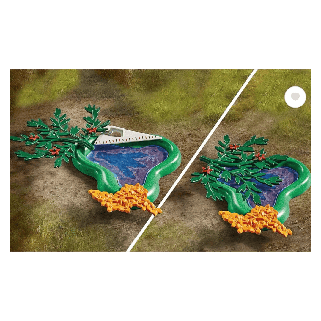 Playmobil 4 Plus Dinos - T-Rex Trace Path