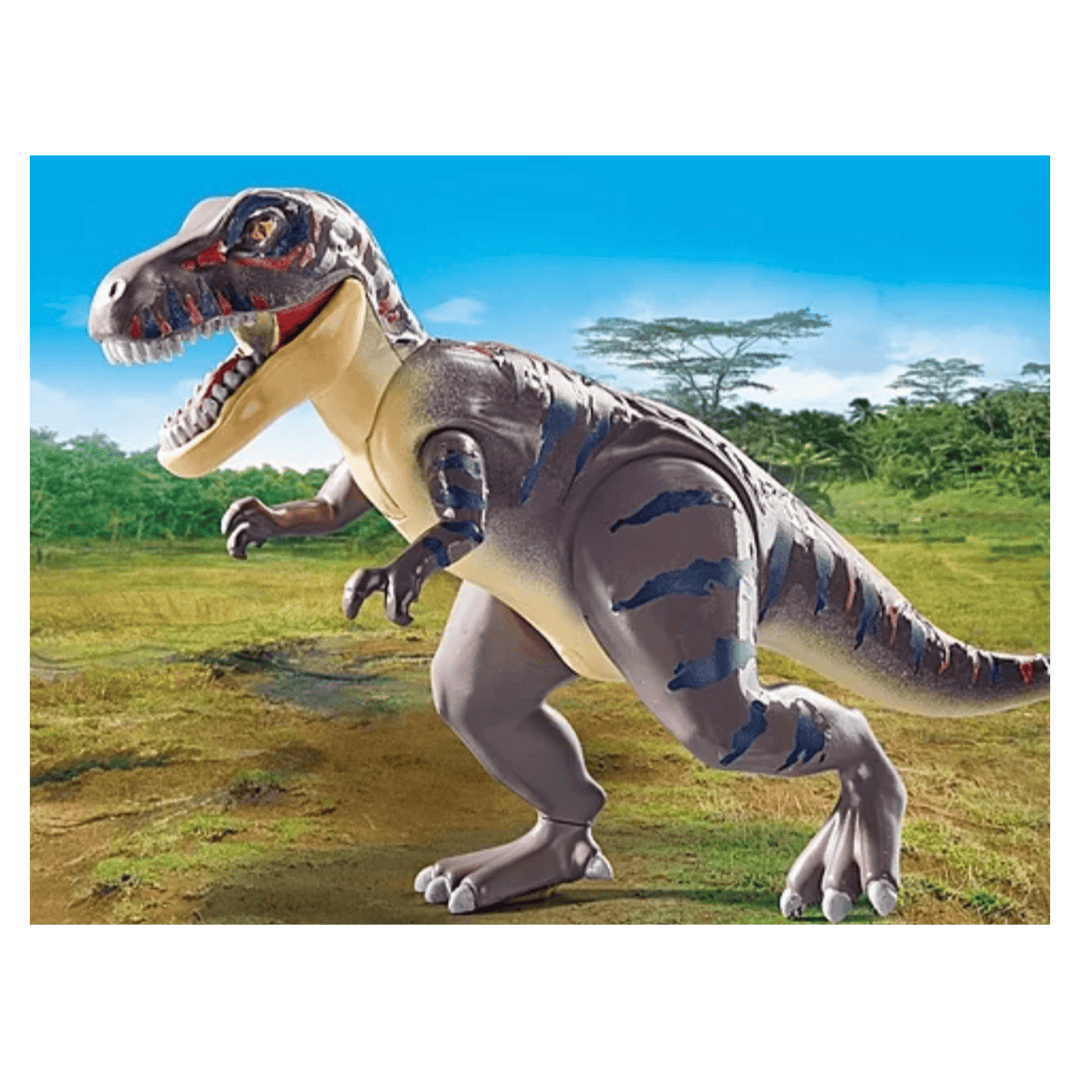 Playmobil 4 Plus Dinos - T-Rex Trace Path