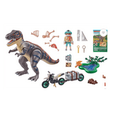 Playmobil 4 Plus Dinos - T-Rex Trace Path
