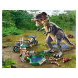 Playmobil 4 Plus Dinos - T-Rex Trace Path