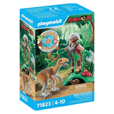 Playmobil 4 Plus Dinos - Velociraptor