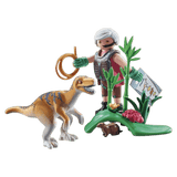 Playmobil 4 Plus Dinos - Velociraptor