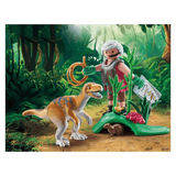 Playmobil 4 Plus Dinos - Velociraptor