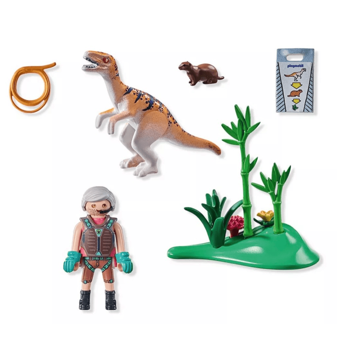 Playmobil 4 Plus Dinos - Velociraptor