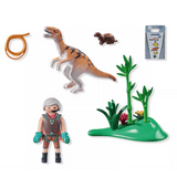 Playmobil 4 Plus Dinos - Velociraptor