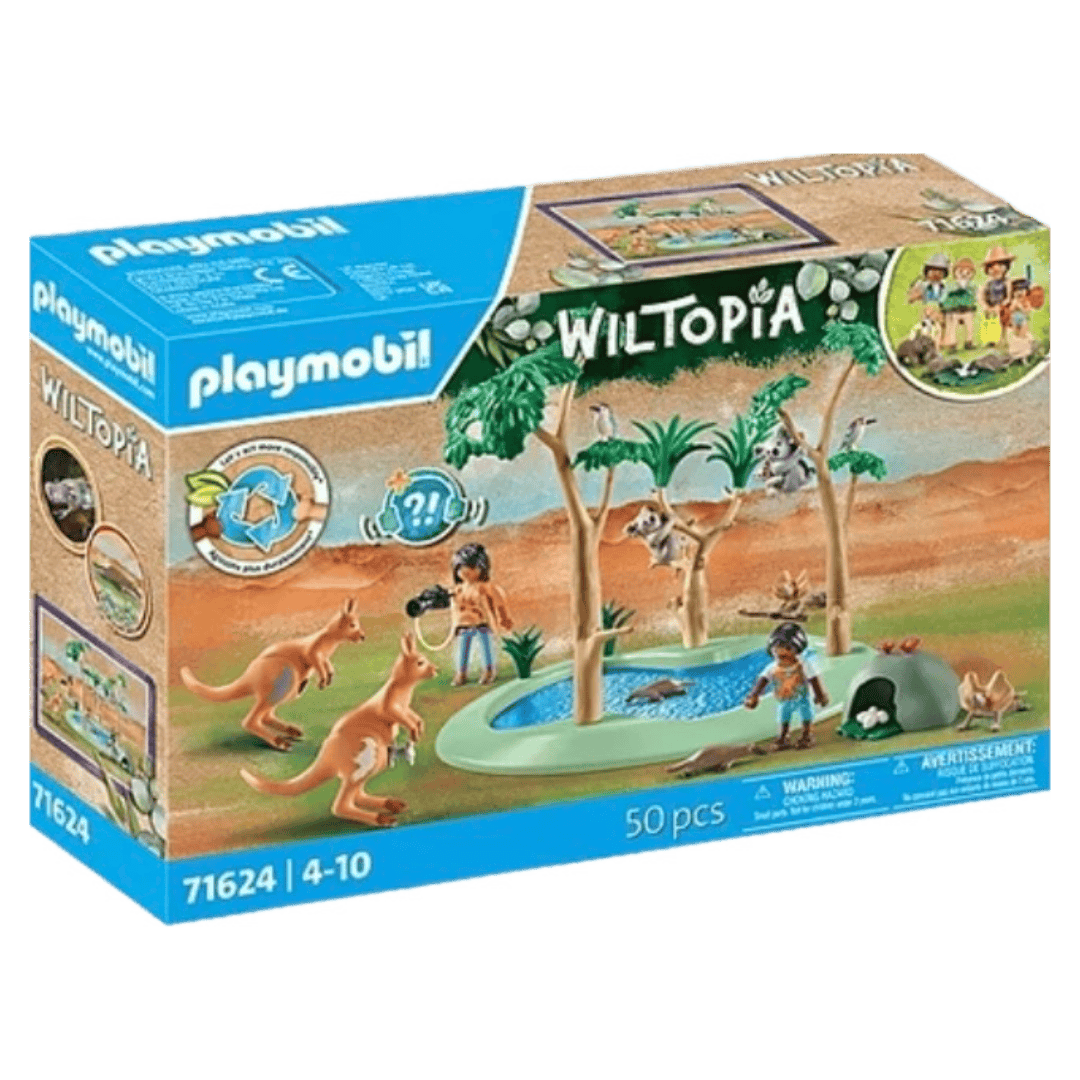 Playmobil 4 Plus Wiltopia - Australian Wildlife