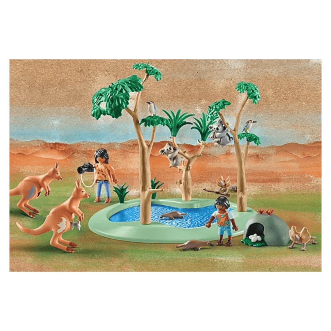 Playmobil 4 Plus Wiltopia - Australian Wildlife