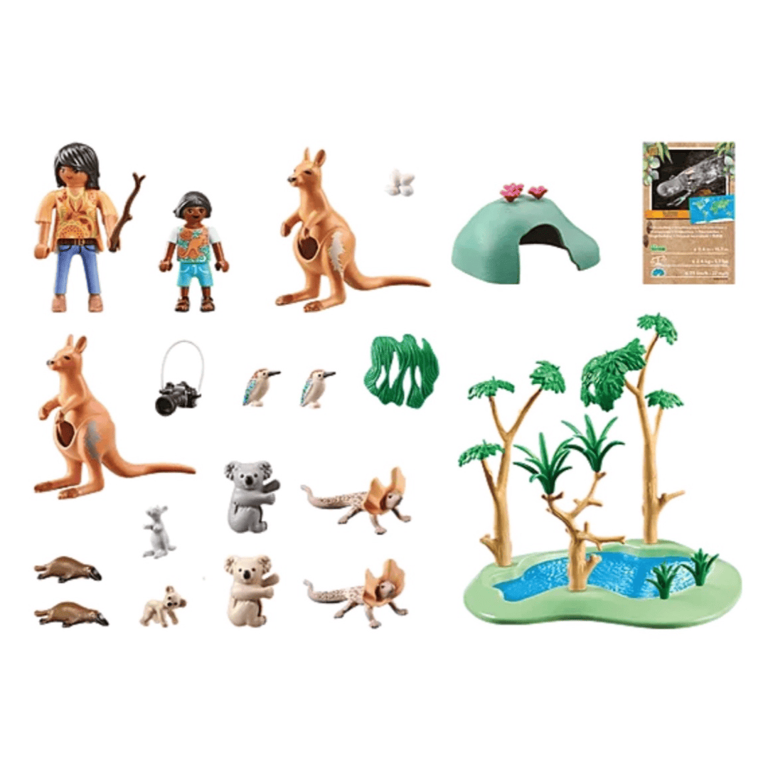 Playmobil 4 Plus Wiltopia - Australian Wildlife