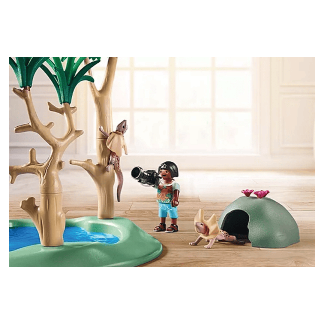 Playmobil 4 Plus Wiltopia - Australian Wildlife