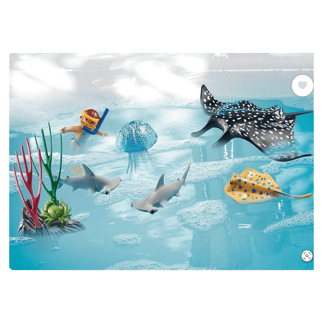 Playmobil 4 Plus Wiltopia - Great Barrier Reef