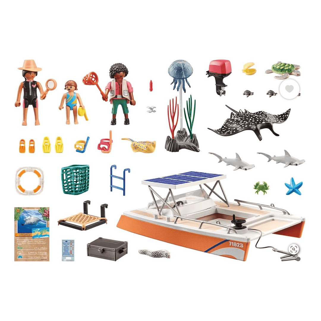 Playmobil 4 Plus Wiltopia - Great Barrier Reef