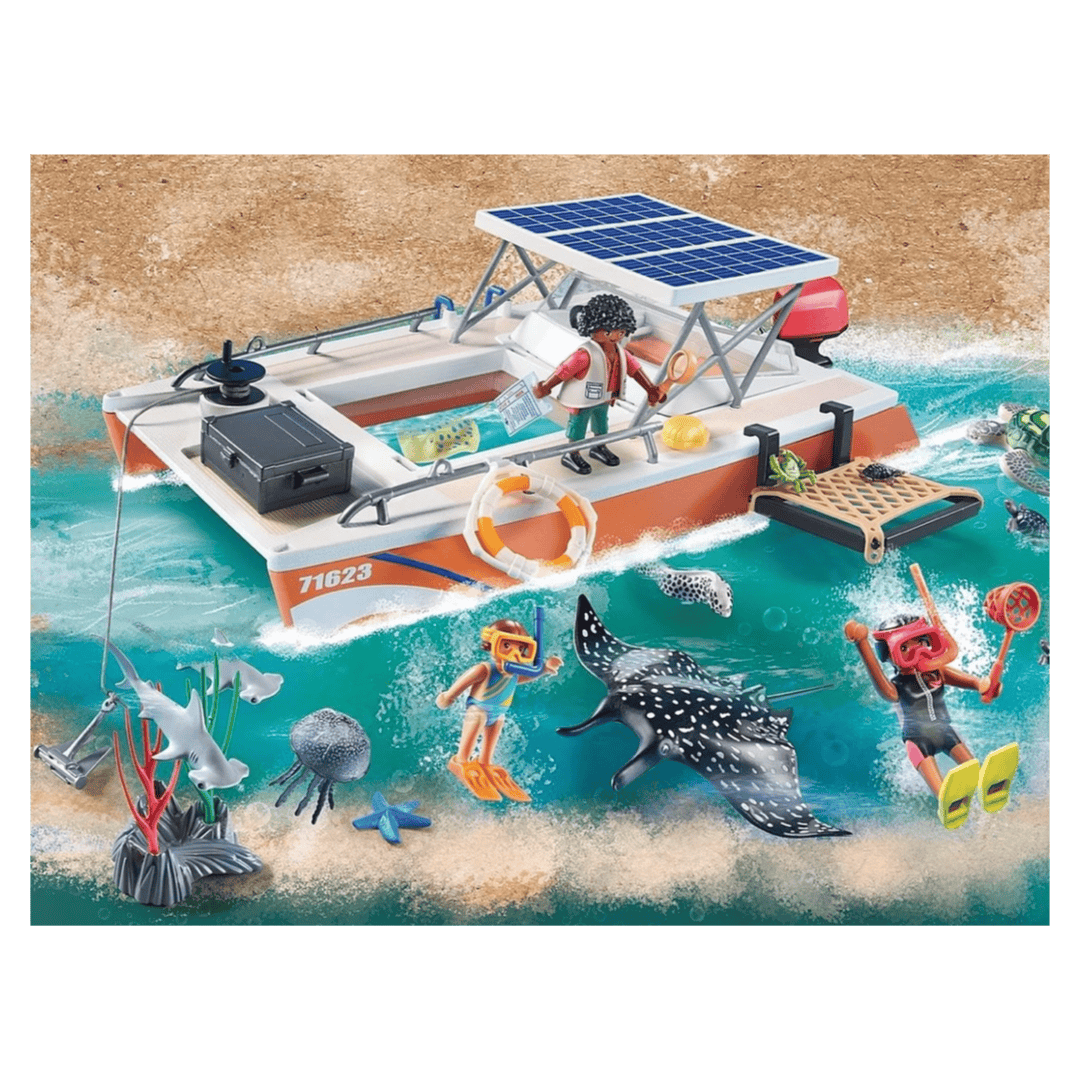 Playmobil 4 Plus Wiltopia - Great Barrier Reef