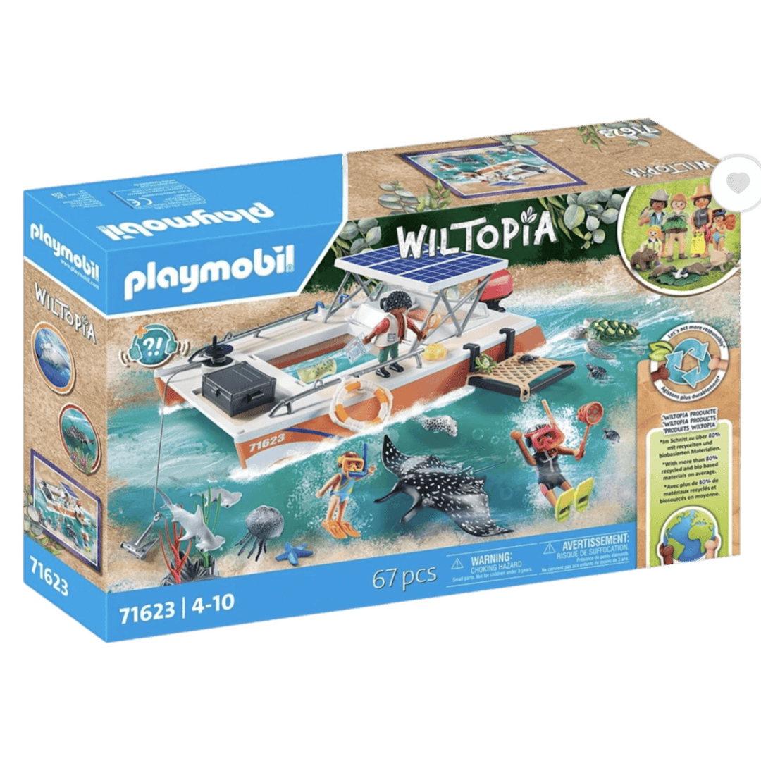 Playmobil 4 Plus Wiltopia - Great Barrier Reef