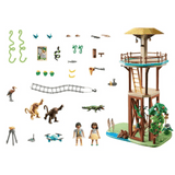 Playmobil 4 Plus Wiltopia - Research Tower with Compass